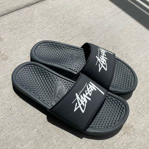 STUSSY BENASSI SLIDES
